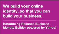 Reliance Business Identity Builder